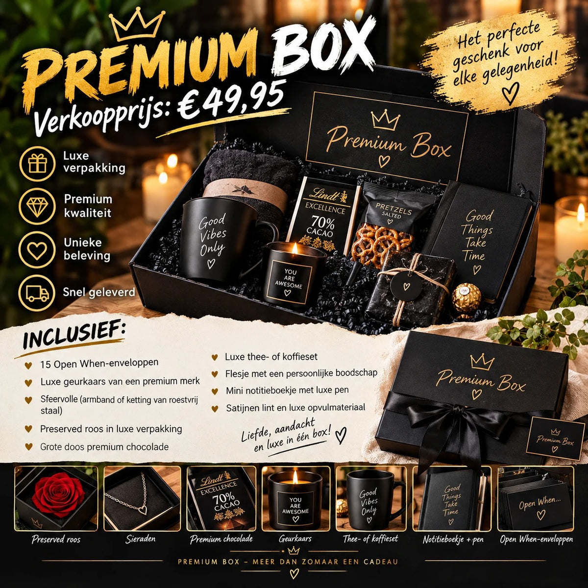 Premium box – Meer dan zomaar een cadeau