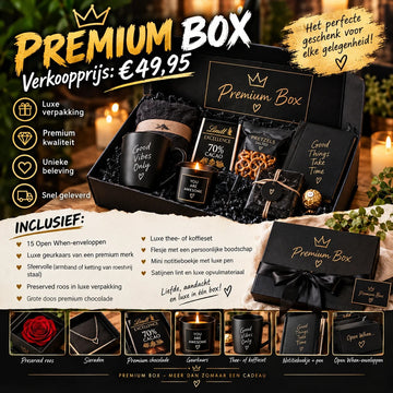 Premium box – Meer dan zomaar een cadeau