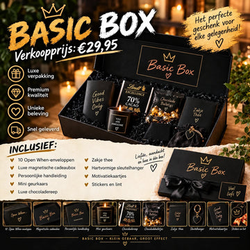 Basisgeschenkdoos – Premium geschenkset